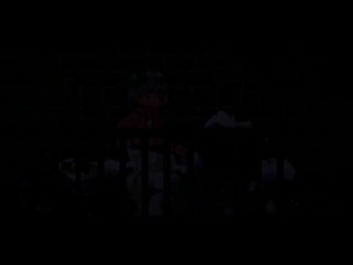 World of Futanari, gave a blowjob in the slums