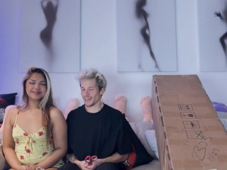 realistic silicone sex doll from irontech unboxing with a thick latina amateur