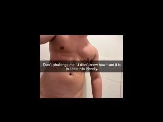 A Wife cheats on her husband with his friend on snapchat