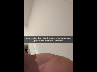 A Wife cheats on her husband with his friend on snapchat