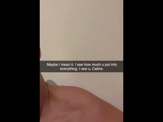 A Wife cheats on her husband with his friend on snapchat