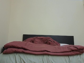 Horny Aunt Squirts on Cock Sleeve