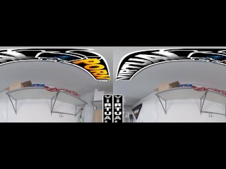 VIRTUAL PORN - Bess Breast Learns How To Play Drums & Playing With A Dick At the Same Time