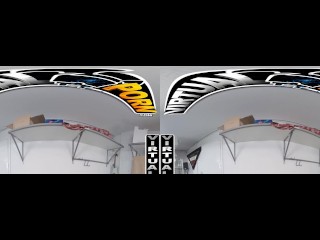 VIRTUAL PORN - Bess Breast Learns How To Play Drums & Playing With A Dick At the Same Time