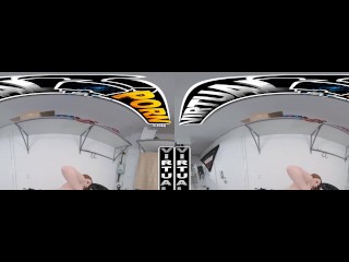 VIRTUAL PORN - Bess Breast Learns How To Play Drums & Playing With A Dick At the Same Time