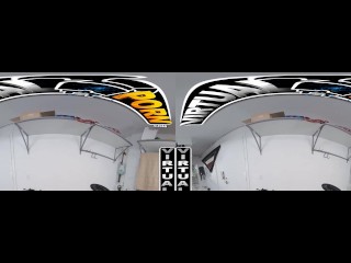 VIRTUAL PORN - Bess Breast Learns How To Play Drums & Playing With A Dick At the Same Time