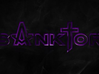 SANKTOR - TATTOOED ASIAN MILF MASTURBATES BY HUGE DILDO