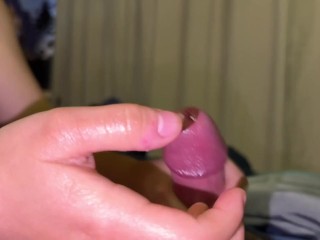 Free Use Of My BF’s Cock, I Give Him The Best Handjob With My Hot Asian 18+ Hands