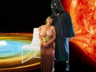 Granny Slave Princess Leia: My Jedi Mind Fucked Darth Vader Creampie 8 26 2024 CAMS3M