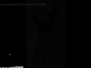 Enjoying Vibrator🎤 Ruby cosplay, hentai japanese shemale cosplay 12