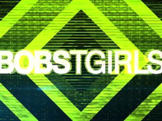 BOBSTGIRLS - Gorgeous slim Tgirl with big hard cock masturbates