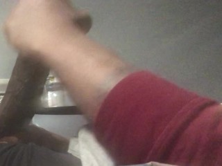 What would you if you walked in on me jacking my big dick ? Answer in comments