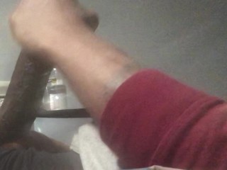 What would you if you walked in on me jacking my big dick ? Answer in comments