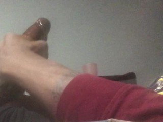 What would you if you walked in on me jacking my big dick ? Answer in comments