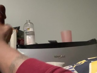 What would you if you walked in on me jacking my big dick ? Answer in comments