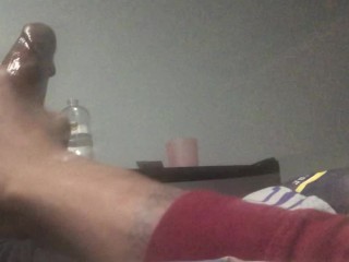 What would you if you walked in on me jacking my big dick ? Answer in comments