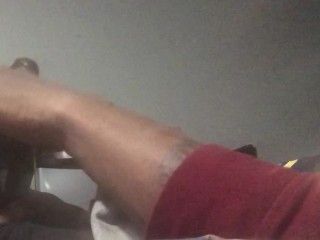 What would you if you walked in on me jacking my big dick ? Answer in comments