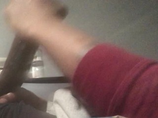 What would you if you walked in on me jacking my big dick ? Answer in comments