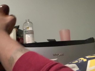 What would you if you walked in on me jacking my big dick ? Answer in comments