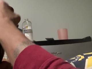 What would you if you walked in on me jacking my big dick ? Answer in comments