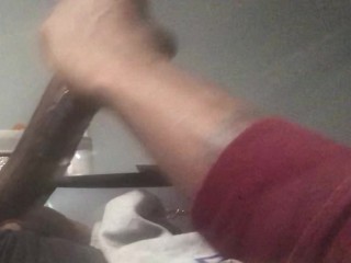 What would you if you walked in on me jacking my big dick ? Answer in comments