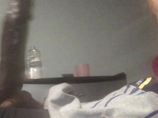 What would you if you walked in on me jacking my big dick ? Answer in comments