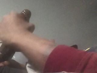 What would you if you walked in on me jacking my big dick ? Answer in comments