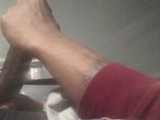 What would you if you walked in on me jacking my big dick ? Answer in comments