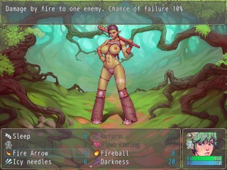 Warlock Of Boobs #6: A Big Green Dick.