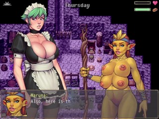 Warlock Of Boobs #6: A Big Green Dick.