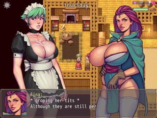 Warlock Of Boobs #6: A Big Green Dick.