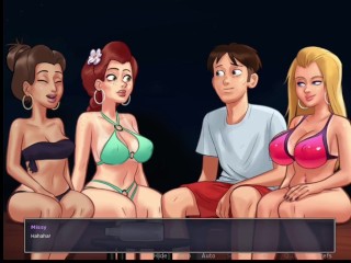 Becca's New Sex Scence SummertimeSaga Latest