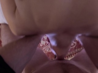 Bambii In: Cumming In Mrs. Claus' Throat Rough Throatfuck - TEASER