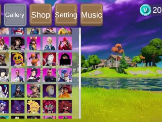 DC Universe Characters Collection in Forthub Porn Game Fortnite Parody Game