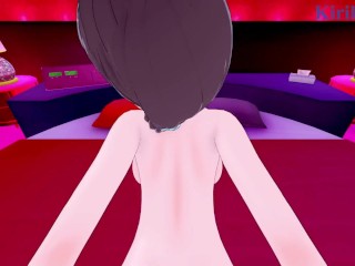 Suzuka Utako and I have intense sex at a love hotel. - Nijisanji VTuber POV Hentai