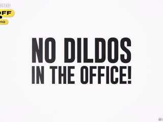 No Dildos In The Office! Eliza Ibarra, Kira Noir / Brazzers