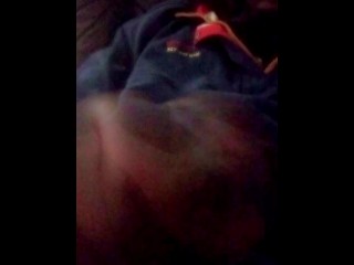 She said she like the way I stroke him