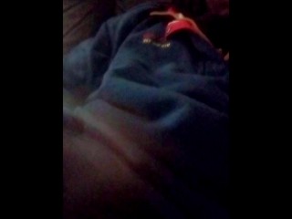 She said she like the way I stroke him