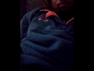 She said she like the way I stroke him