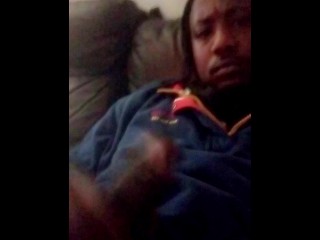 She said she like the way I stroke him