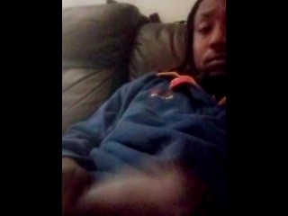 She said she like the way I stroke him