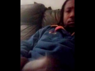 She said she like the way I stroke him