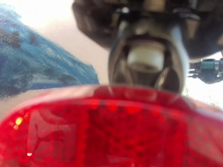 Not perfect body art. Walking naked on the beach