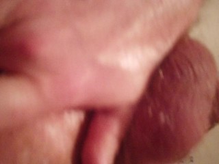 ABDL Adult Baby Diaper Lover Kink Sissy Little Jacks Off in Pink Romper Fetish Kink POV HD Hot Sexy