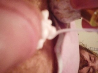 ABDL Adult Baby Diaper Lover Kink Sissy Little Jacks Off in Pink Romper Fetish Kink POV HD Hot Sexy