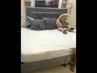 I make hot video for my lover at my husband's house