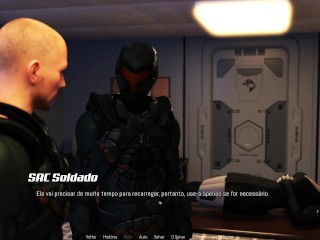 Projekt: Passion Parte 16(Legendado) Elisra Realiza Seu Desejo de Dar Cuzinho