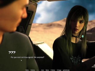 Projekt: Passion Parte 16(Legendado) Elisra Realiza Seu Desejo de Dar Cuzinho