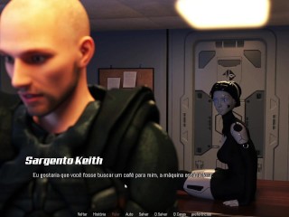 Projekt: Passion Parte 16(Legendado) Elisra Realiza Seu Desejo de Dar Cuzinho