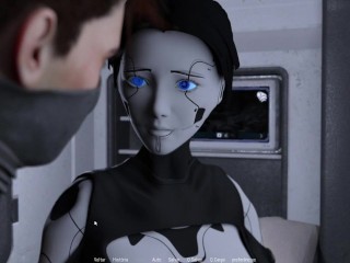 Projekt: Passion Parte 16(Legendado) Elisra Realiza Seu Desejo de Dar Cuzinho